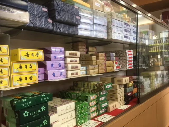 お線香の販売
