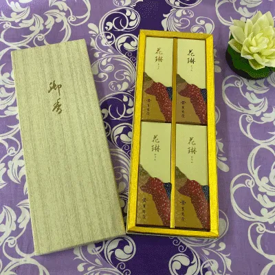 進物用お線香「花梨」紙箱入り