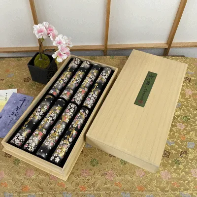進物用お線香「千年桜」桐箱入