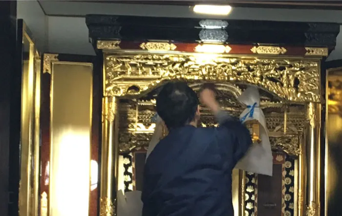 お仏壇のお預かり