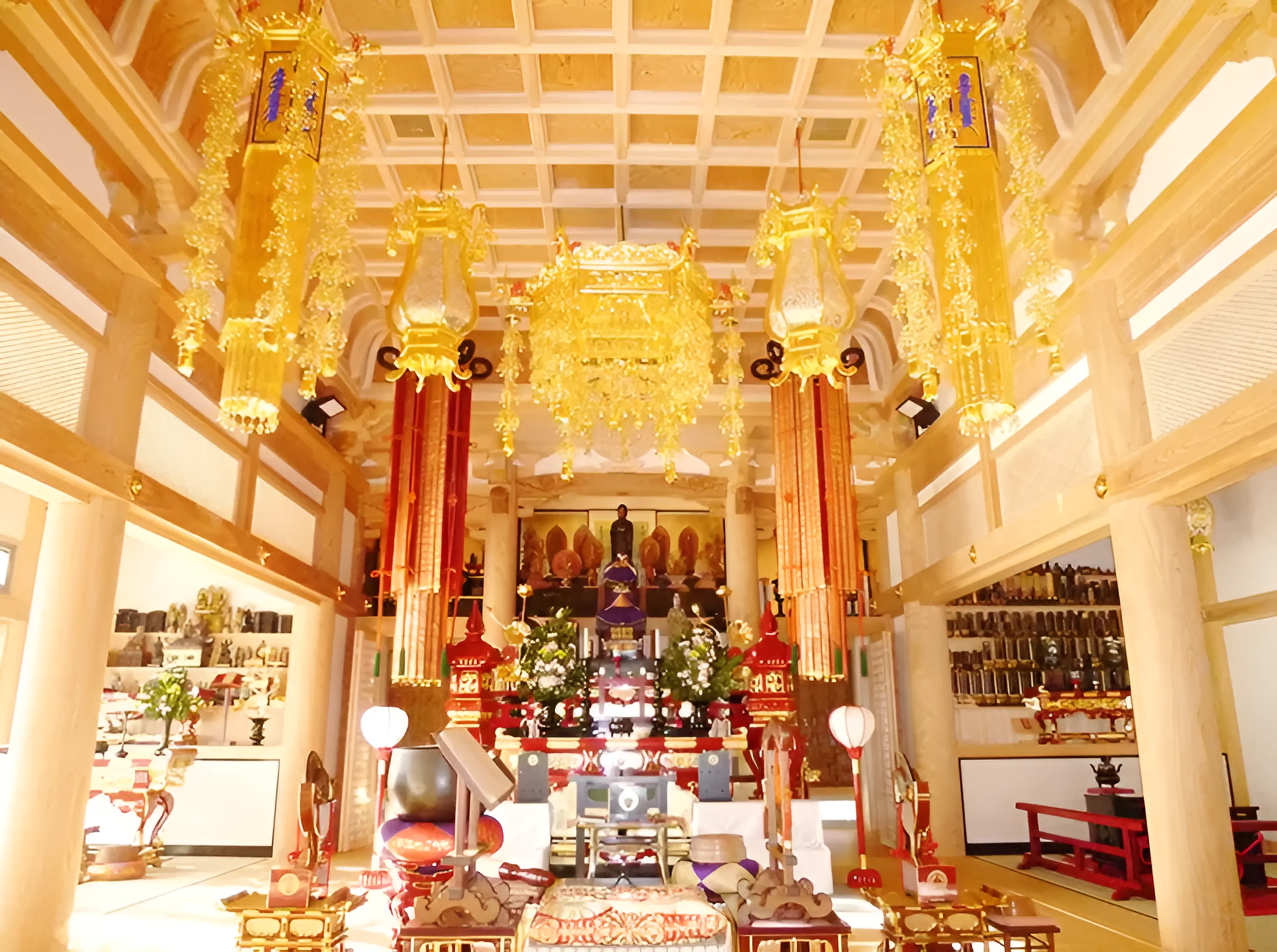 寺院施工について