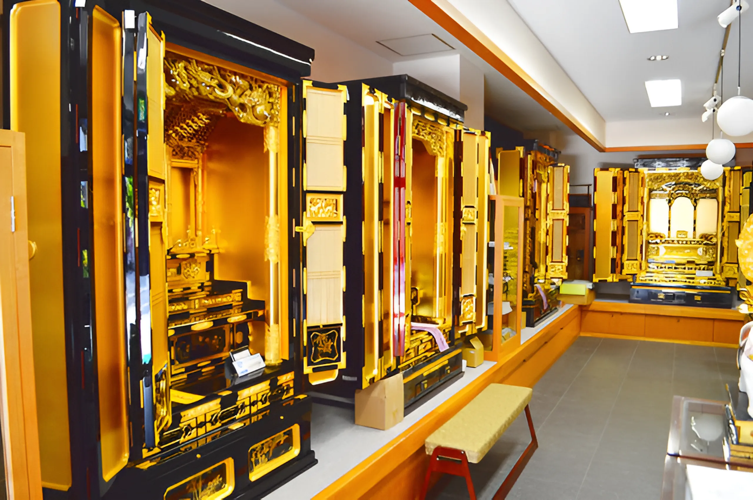 本館展示場