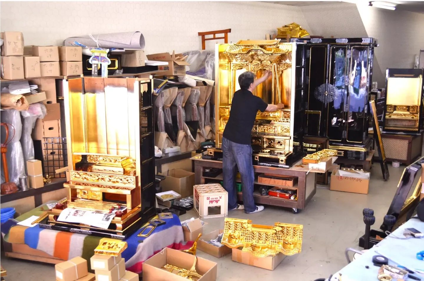 製造工場
