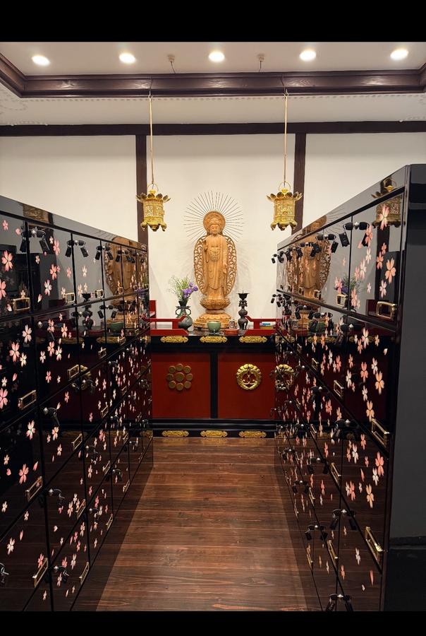 広島県の寺院様の納骨壇