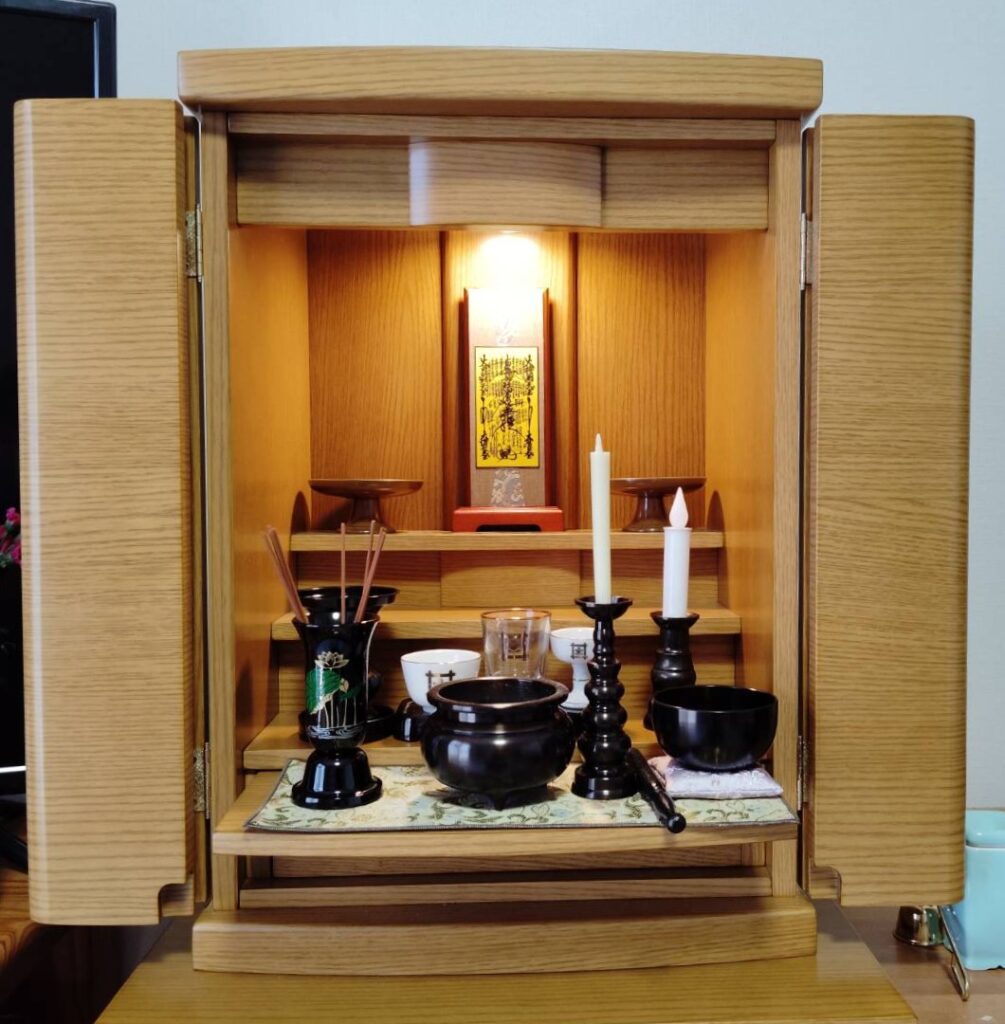 【お仏壇のお買い替え】お引越しに伴いお仏壇をお買い替え頂きました（福井市）
